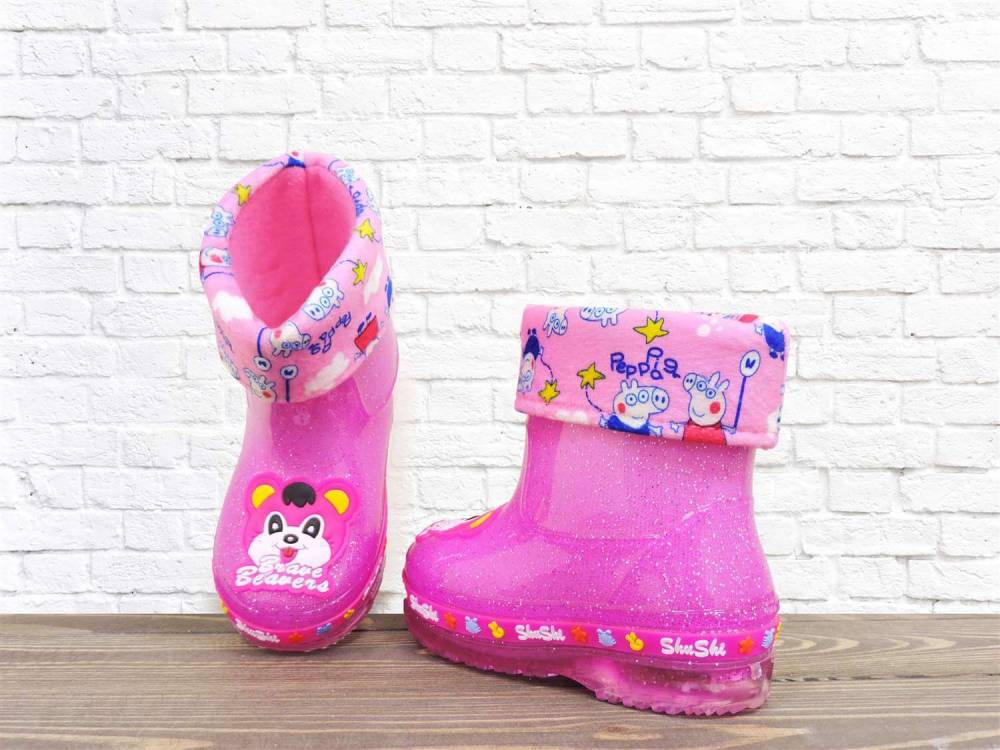 Гумові чобітки "Pig Peppa" малинові