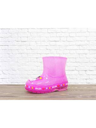 Резиновые сапожки "Pig Peppa" малиновые