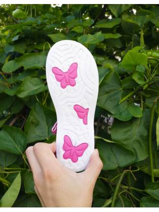 Детские босоножки "Butterfly" коралловые