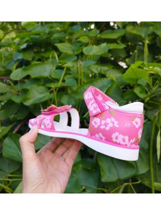 Детские босоножки "Butterfly" коралловые