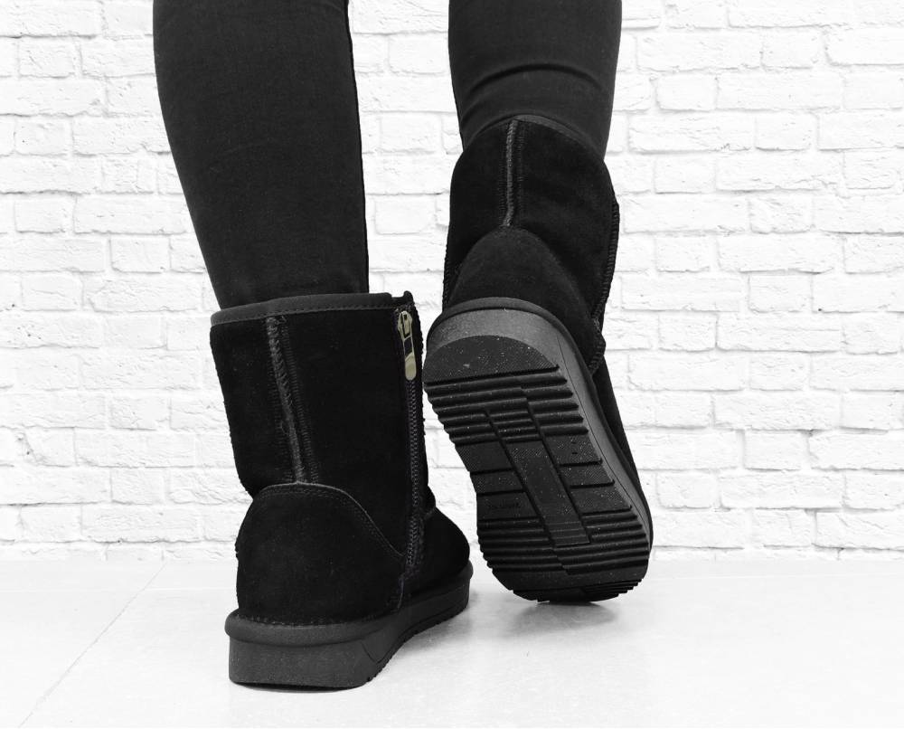 Дитячі уггі "ZIP" чорні