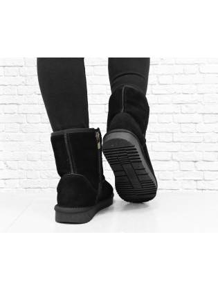 Детские угги "ZIP" черные
