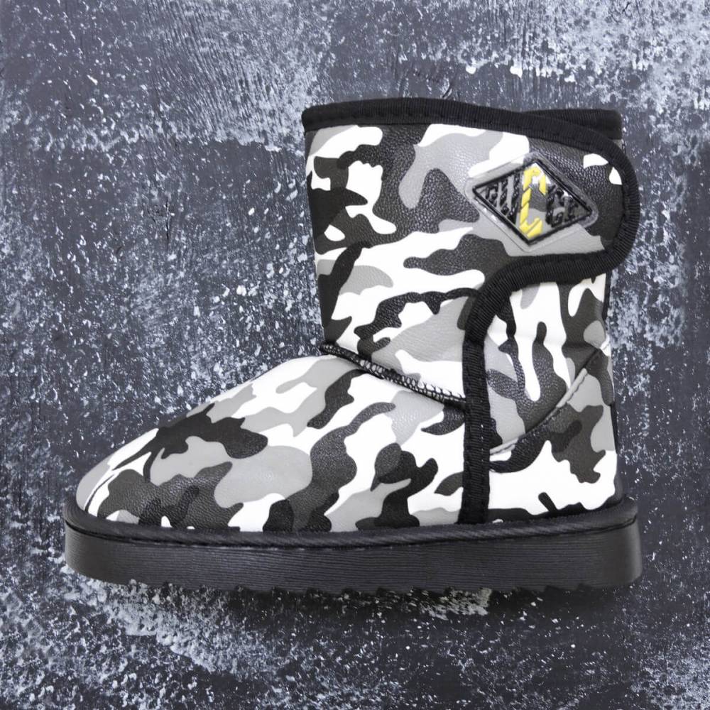 Дитячі уггі "Military" чорні
