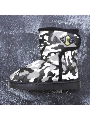 Детские угги "Military" черные