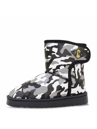 Детские угги "Military" черные