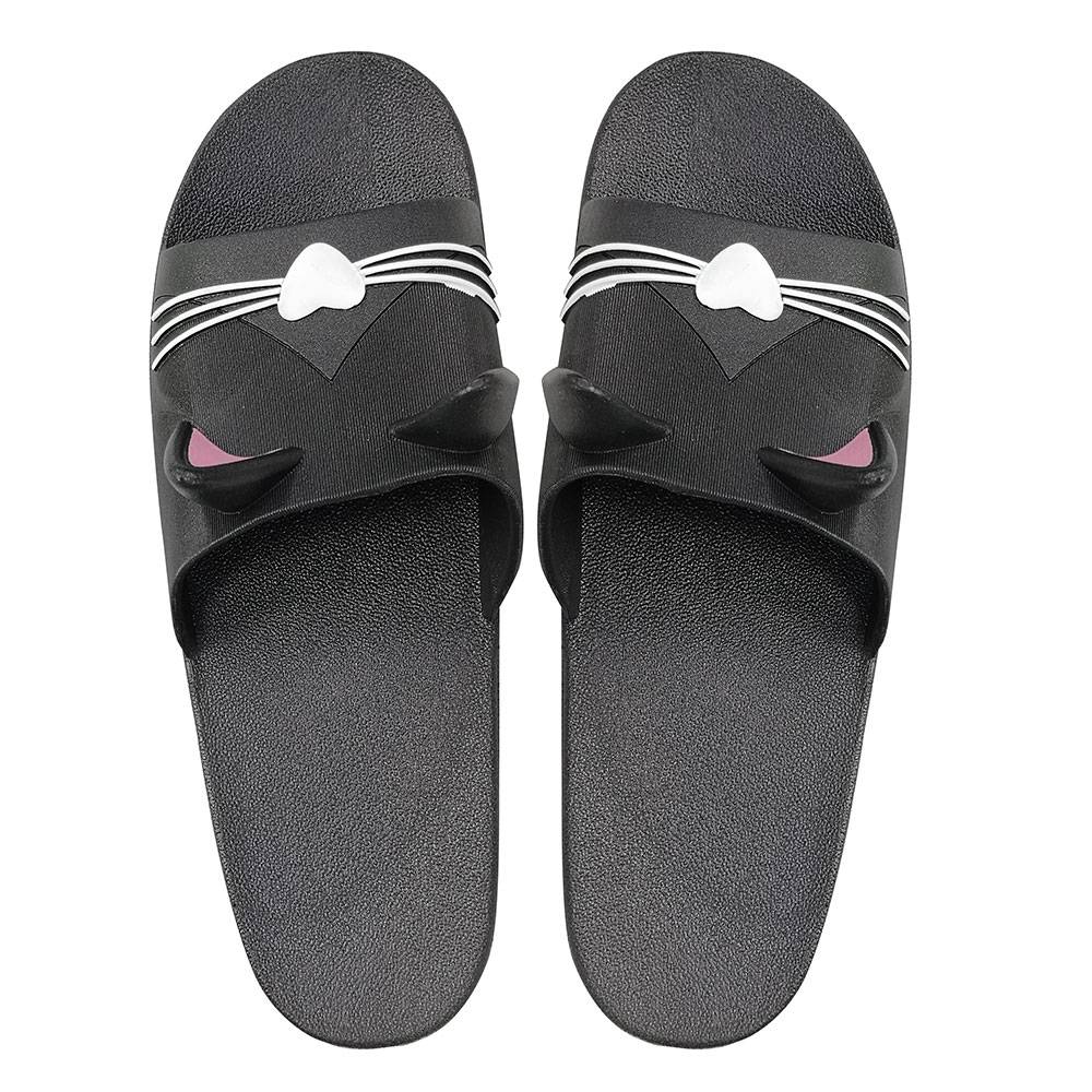 Підросткові шльопанці "Kitty" чорні