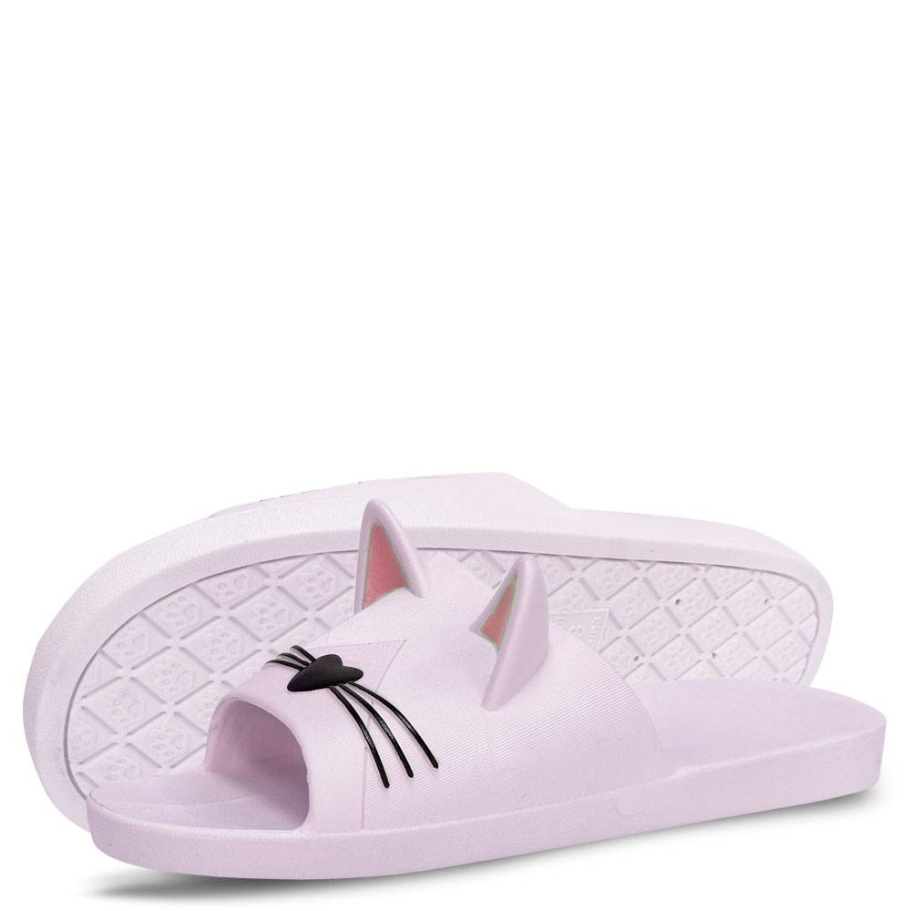 Підросткові шльопанці "Kitty" лілові