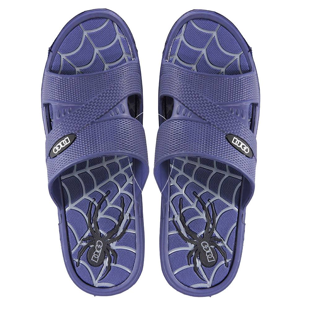 Пляжні шльопанці "Spider" сині