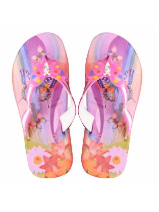 Дитячі в\'єтнамки "Butterfly" рожеві