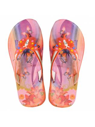 Дитячі в\'єтнамки "Butterfly" червоні