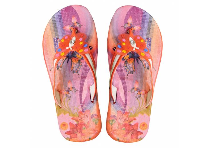 Дитячі в\'єтнамки "Butterfly" червоні