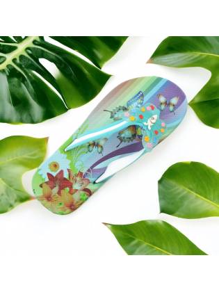 Дитячі в\'єтнамки "Butterfly" бірюзові