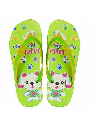 Детские вьетнамки "Bunny" салатовые