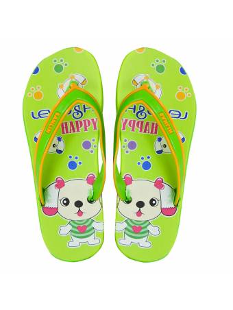 Детские вьетнамки "Bunny" салатовые