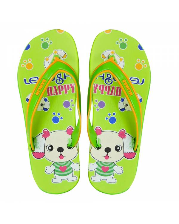 Дитячі в'єтнамки "Bunny" салатові