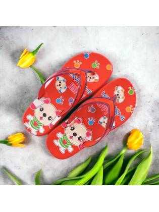 Дитячі в\'єтнамки "Bunny" червоні