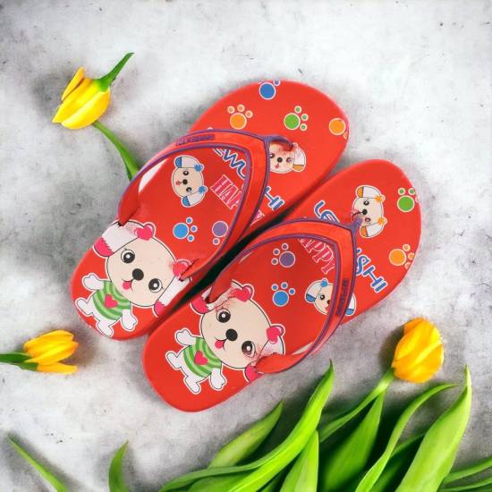 Дитячі в\'єтнамки "Bunny" червоні
