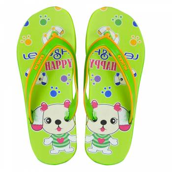 Детские вьетнамки "Bunny" салатовые