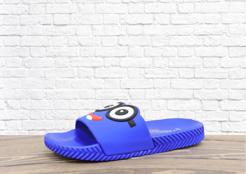 Шльопанці для хлопчика "Minion" сині