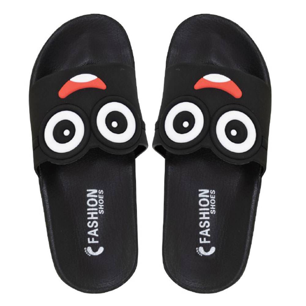 Шльопанці для хлопчика "Minion" чорні