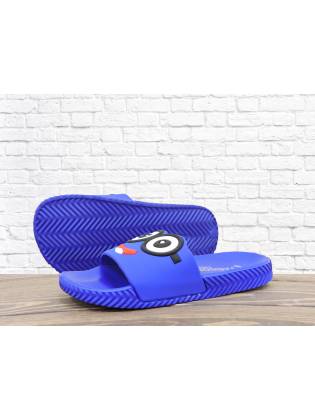 Шлепанцы для мальчика "Minion" синие