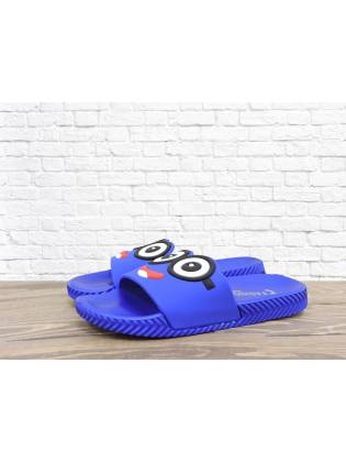 Шлепанцы для мальчика "Minion" синие