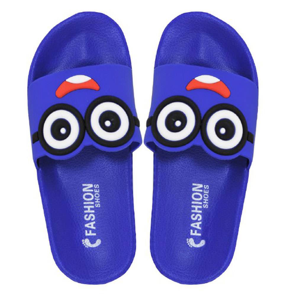 Шльопанці для хлопчика "Minion" сині