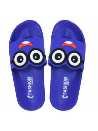 Шлепанцы для мальчика "Minion" синие