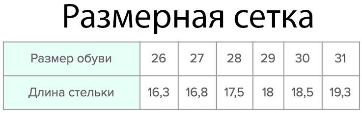 Черевики для хлопчика "Blue" чорні