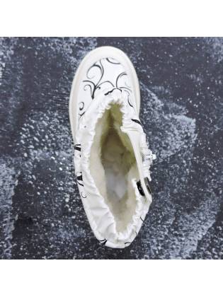 Детские сапожки "Snow" белые