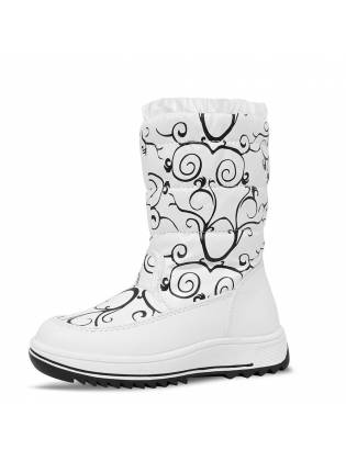 Детские сапожки "Snow" белые