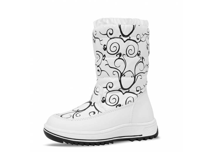 Детские сапожки "Snow" белые