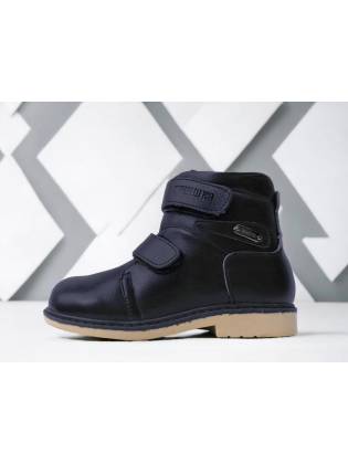 Детские зимние ботинки "Shoens" синие