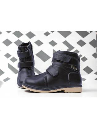 Детские зимние ботинки "Shoens" синие