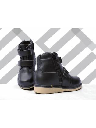 Детские зимние ботинки "Shoens" синие