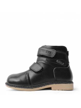Детские зимние ботинки "Shoens" черные