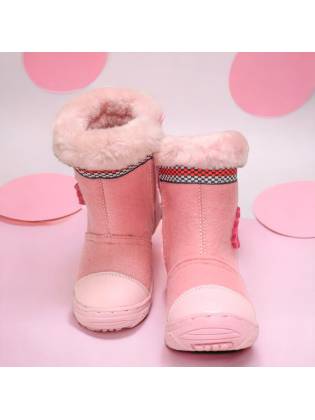 Детские валянки "Snow" розовые