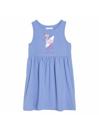 Детское платье "Flamingo" синие