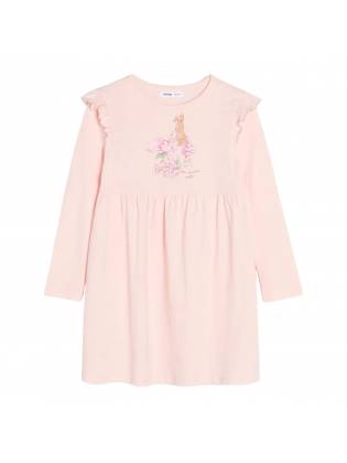 Дитяче сукня "Bunny" рожеве