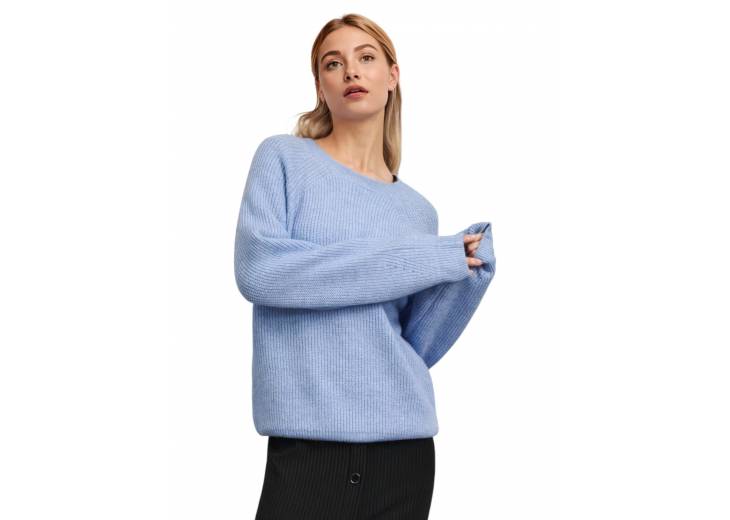 Женский джемпер "Warm" голубой