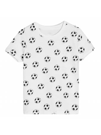 Футболка для хлопчика "Football" біла