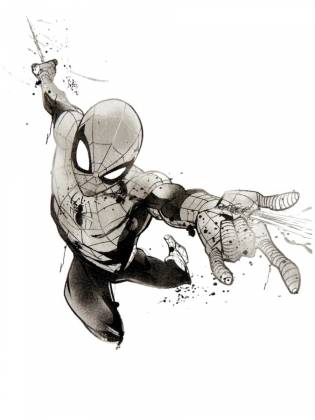 Футболка для хлопчика "Spider Man" біла