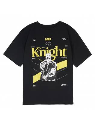 Футболка для мальчика "Dark Knight" черная