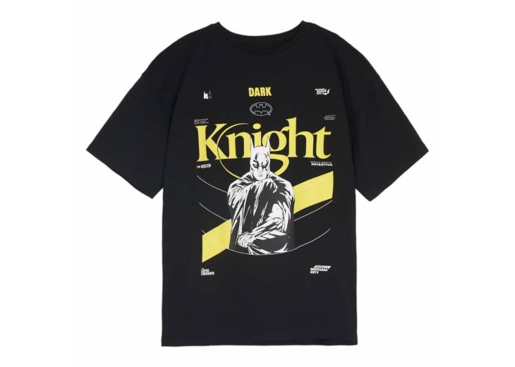 Футболка для мальчика "Dark Knight" черная