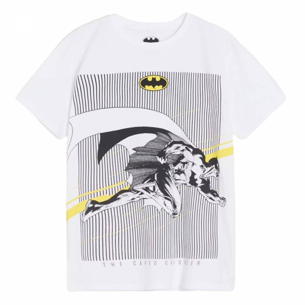 Футболка для хлопчика "Batman" біла