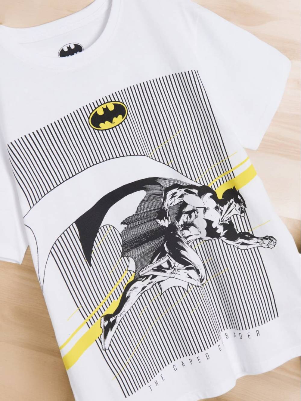 Футболка для хлопчика "Batman" біла