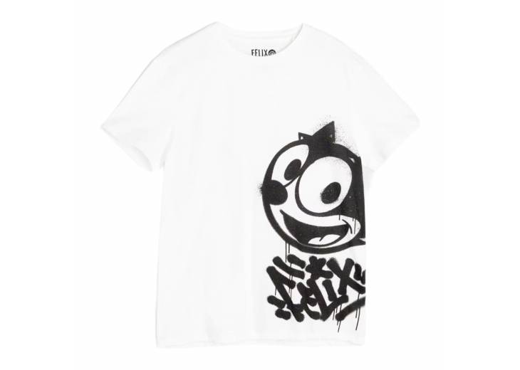 Футболка для мальчика "Felix" белая