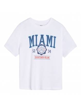 Футболка для хлопчика "Miami" біла