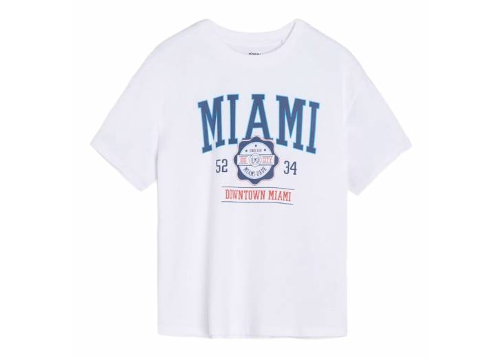 Футболка для хлопчика "Miami" біла