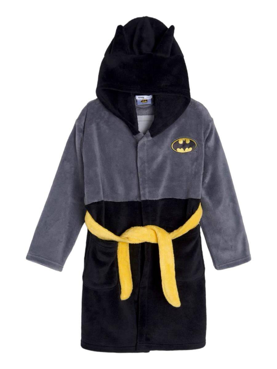 Дитячий халат "Batman" сірий